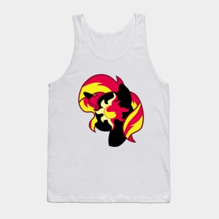 Sunset Shimmer Silhouette Tank Top